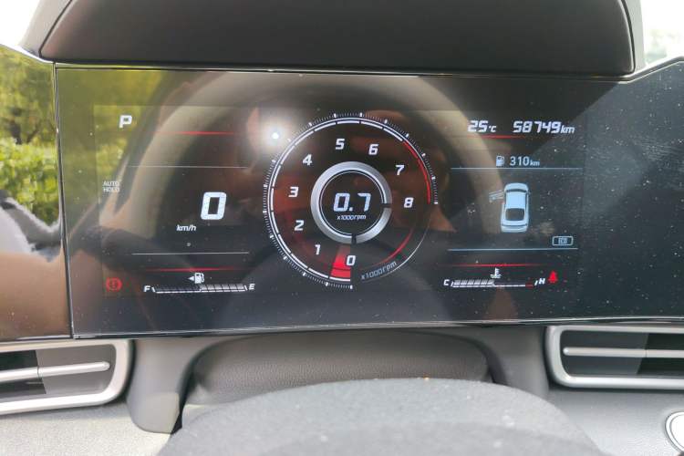 Used Hyundai Elantra 2021 1.5L CVT LUX Prestige Edition Instrument Cluster