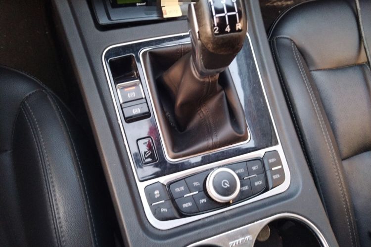 Used Zotye T700 2017 1.8T Manual Luxury Model