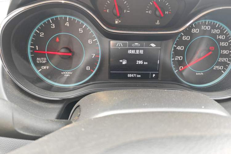 Used Chevrolet Cruze 2018 Redline 320 Automatic Xuanfeng Urban Edition Odometer Close Up