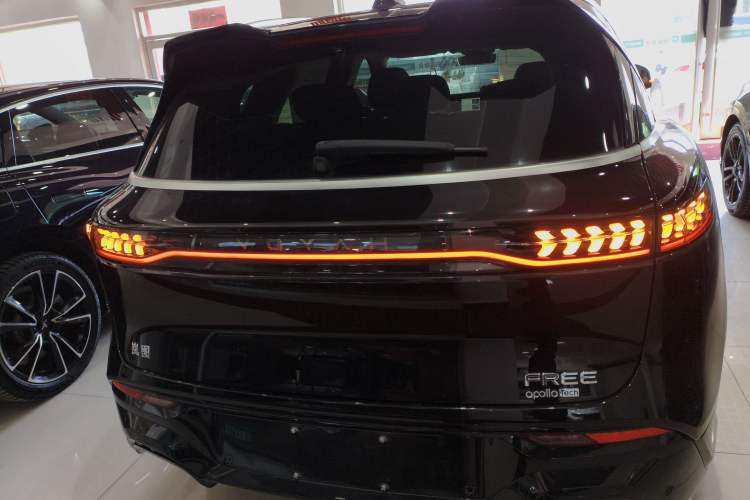 Used VOYAH FREE 2024 Ultra-Long Range Intelligent Driving Version