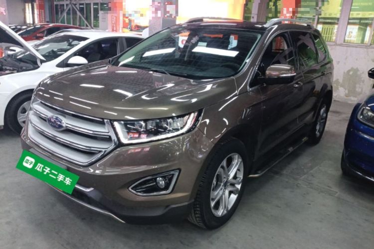 Used Ford Edge 2018 EcoBoost 245 Two-Wheel-Drive Titanium 7-Seater China V Standard