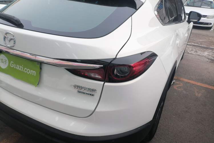 Used Mazda CX-4 2020 2.0L Automatic Two-Wheel Drive Blue Sky Dynamic Edition