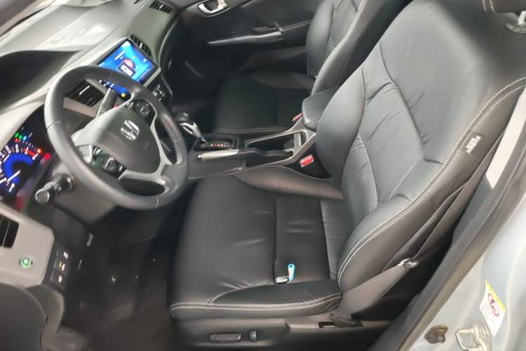 Used Honda Civic 2013 10th Anniversary 1.8L Automatic Luxury Edition Left Front Seat