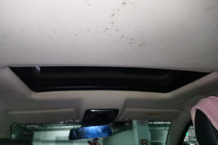 Used CHANGAN CS85 COUPE 2019 1.5T DCT Dynamic Version China VI Standard Headliner