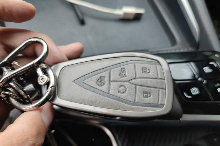 Used CHANGAN UNI-T 2020 1.5T Flagship Version Vehicle Key