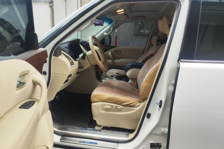 Used Nissan Patrol  Driver Seat