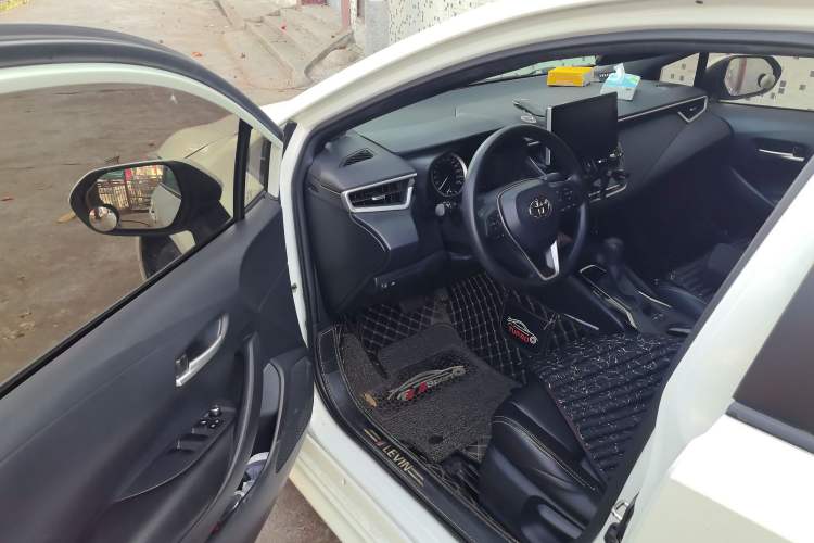 Used Toyota Levin 2019 185T CVT Luxury Edition China VI Standard