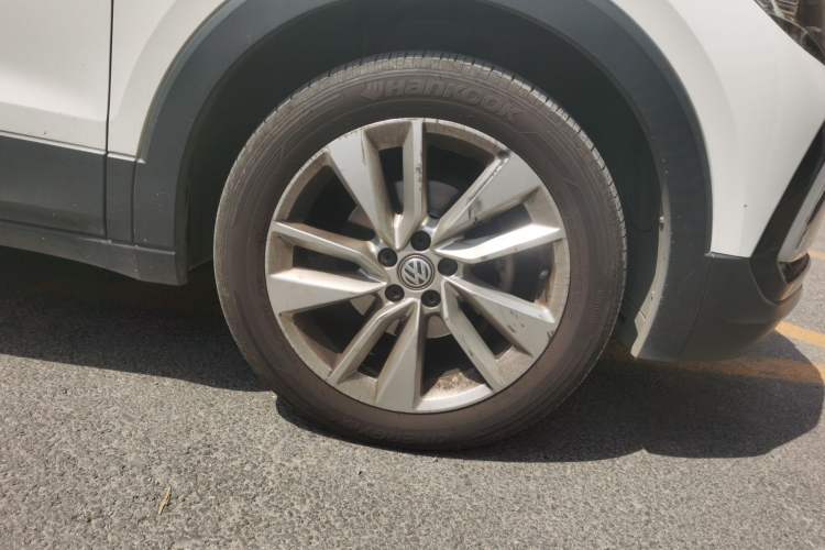 Used Volkswagen T-Cross 2019 1.5L Automatic Comfort Edition