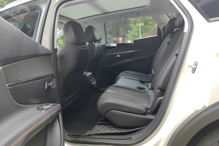 Used Peugeot 5008 2017 380THP 7-Seater Elite Edition Left Rear Seat