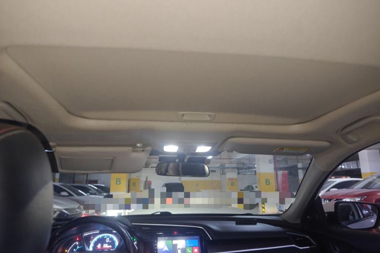 Used Honda Civic 2019 220TURBO CVT Dynamic Edition China VI