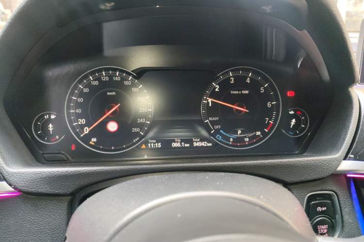 Used BMW 3 Series 2018 320Li M Sport Night Edition
