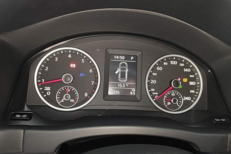 Used Volkswagen Tiguan 2017 300TSI Automatic Two-Wheel Drive Silk Road Comfort Edition