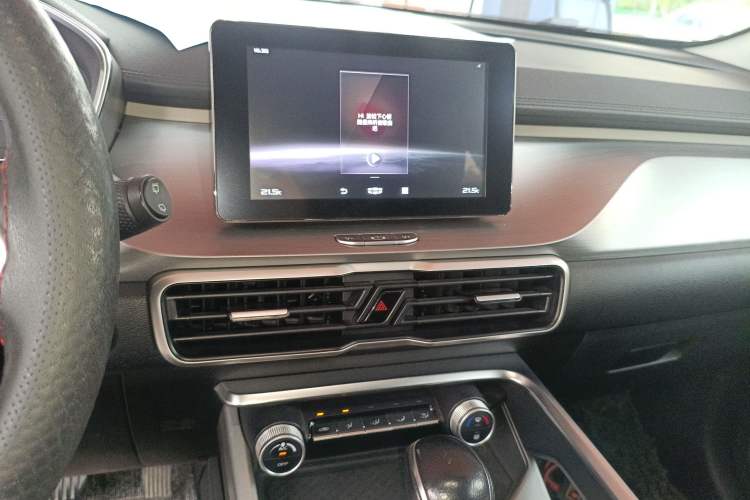 Used Geely Auto Coolray 2020 PRO 240T DCT Hunter Audio And AC Panel