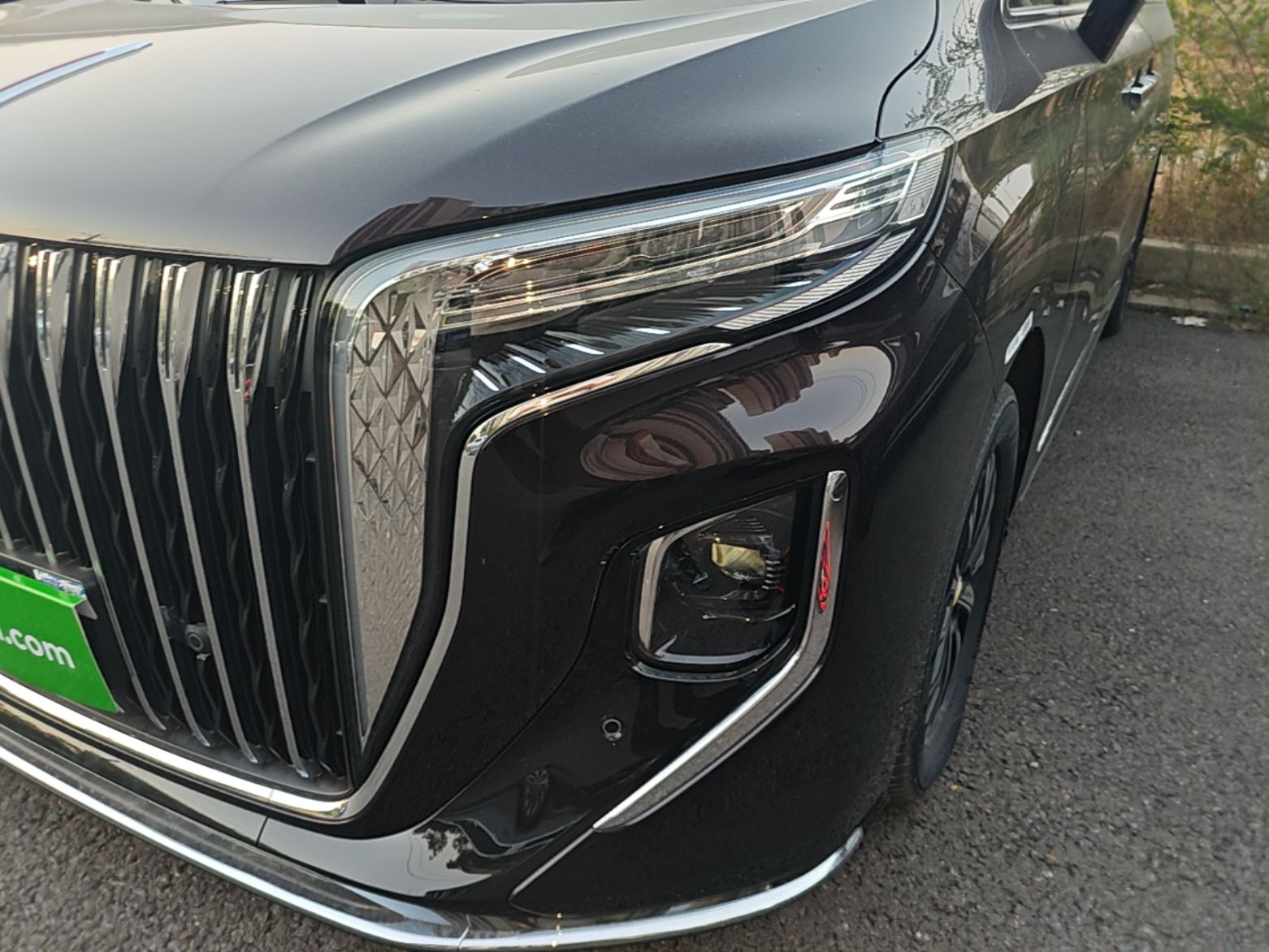 Hongqi HQ9 PHEV 2024 2.0T Four-Wheel Drive Business Edition — снимка 8