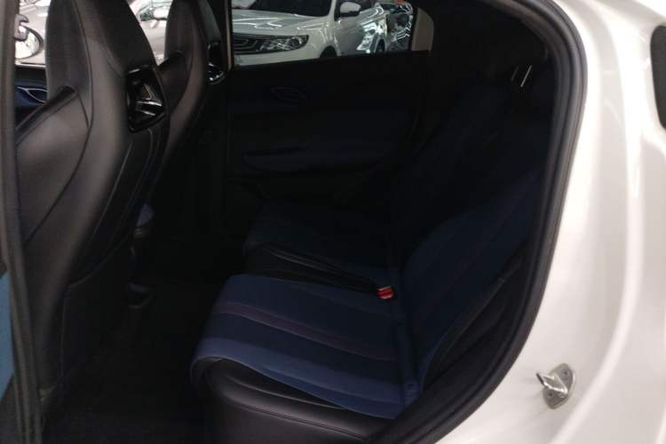 Used BYD Seagull 2024 Honor Edition 305km Dynamic Version Left Rear Seat