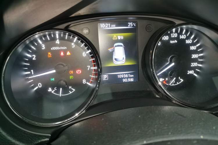 Used Nissan Qashqai 2017 2.0L CVT Smart Enjoyment Version China V Standard