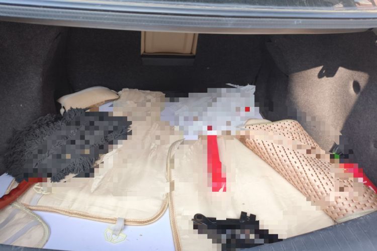 Used Nissan Sylphy 2012 Classic 1.6XL Manual Luxury Edition Trunk