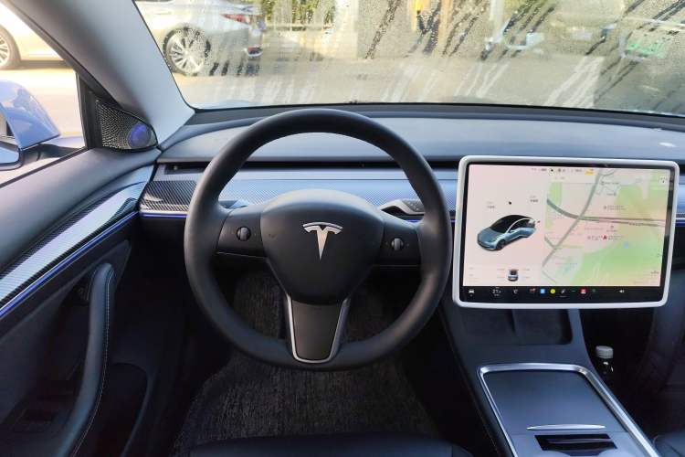 Used Tesla Model 3 2021 Revised Version Standard Range Rear-Wheel Drive Upgraded Edition 3D1