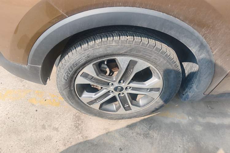 Used Kia Sportage R 2018 2.0L Automatic Smart Luxury Version China V Standard
