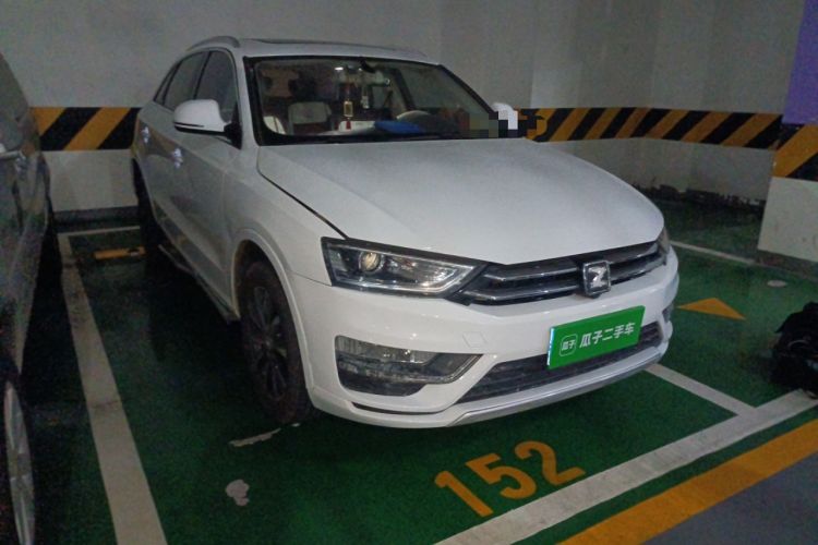 Used Zotye SR7 2016 1.5T Manual Cube Heart Edition China V Standard
