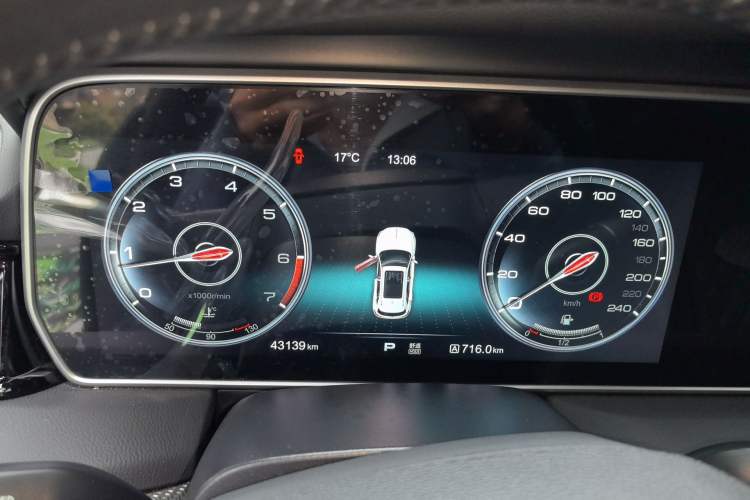 Used Hongqi HS5 2019 2.0T Smart Connect Flagship All-Wheel-Drive Version