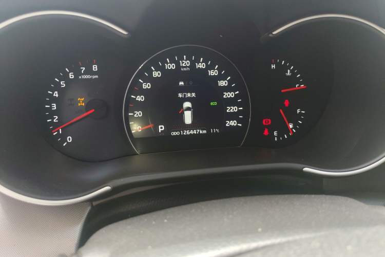 Used Kia Sorento 2013 2.4L 7-Seater Gasoline Luxury Version China IV Standard Instrument Cluster