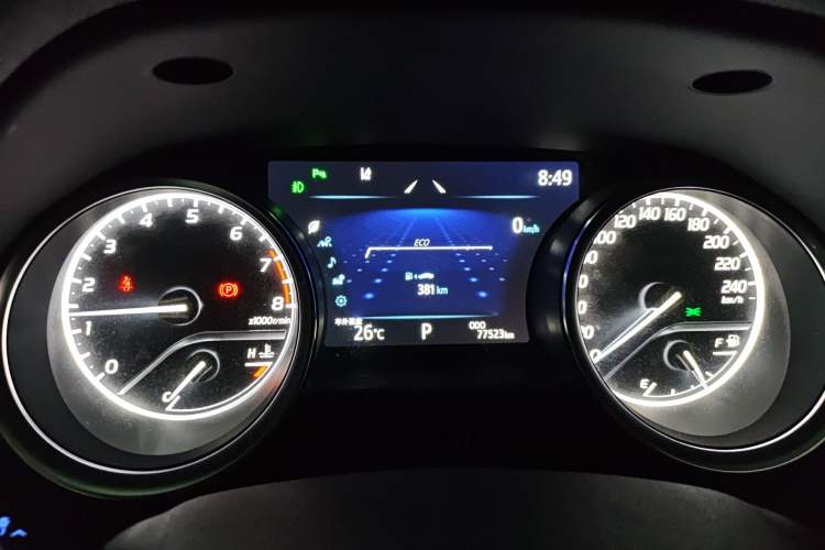 Used Toyota Camry 2019 2.0G Luxury Edition China VI Standard
