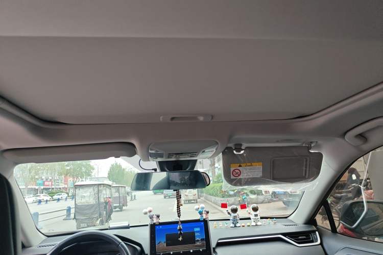 Used Toyota Wildlander 2022 2.0L CVT Two-Wheel Drive Luxury PLUS Edition Headliner