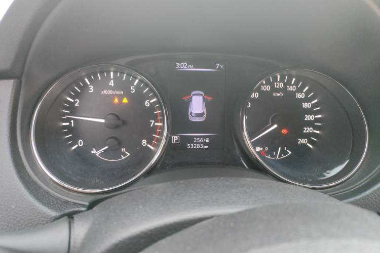 Used Nissan X-Trail 2017 2.5L CVT Leading Edition 4WD Instrument Cluster