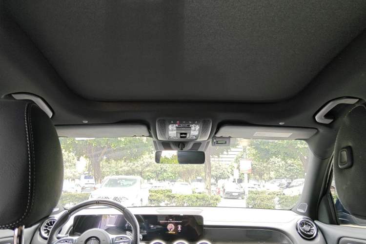 Used Mercedes-Benz GLB AMG 2021-Year Restyled AMG GLB 35 4MATIC Headliner