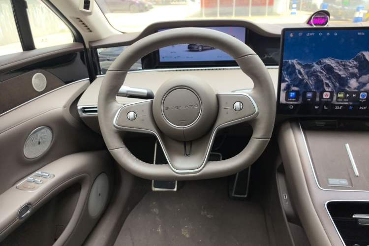 Used Hima Stelato S9 2025 Extended-Range Ultra Steering Wheel