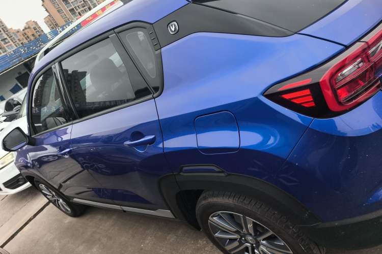 Used Changan CS35PLUS 2019 1.4T DCT Chuanlian Blue Whale Edition