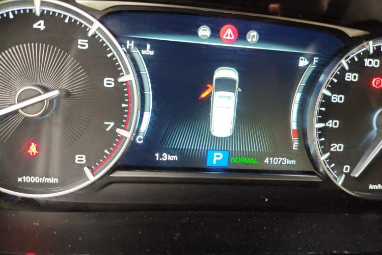 Used GAC Trumpchi M6 2019 270T Automatic Luxury Edition (7-seater) China V Standard Instrument Cluster