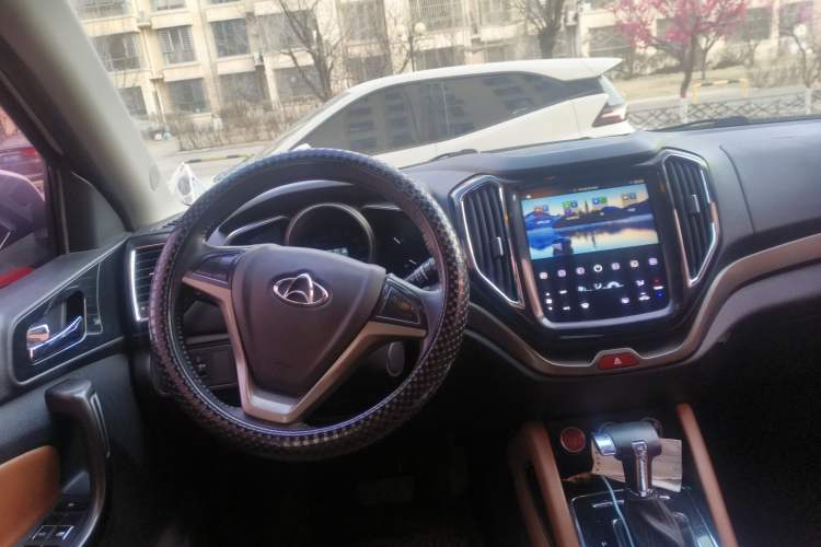 Used Oshan CX70 2017 CX70T 1.5T Automatic Luxury Edition