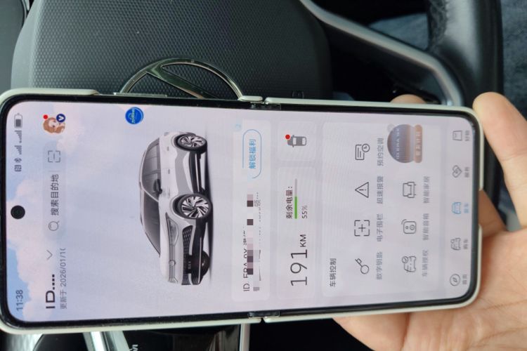 Used Volkswagen ID.6 X 2021 Pro Smart Long-Range Edition
