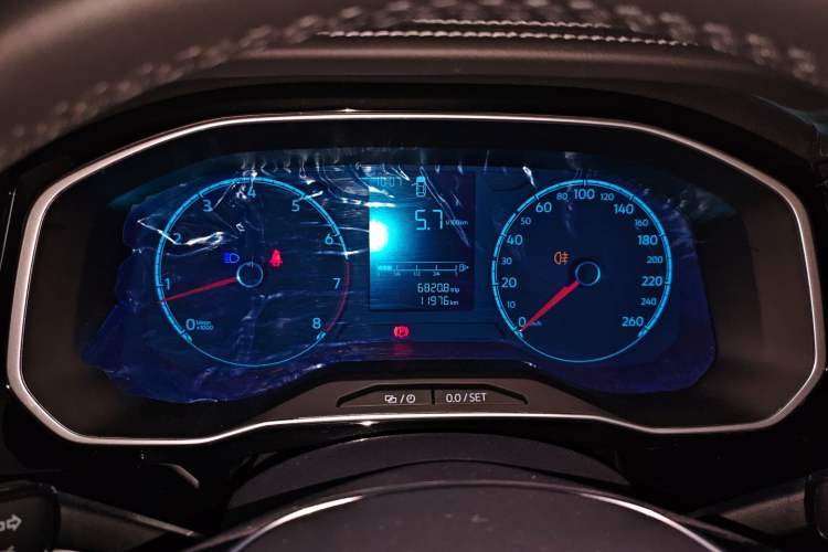 Used Jetta VS5 2024 280TSI Manual Pioneer Edition Instrument Cluster