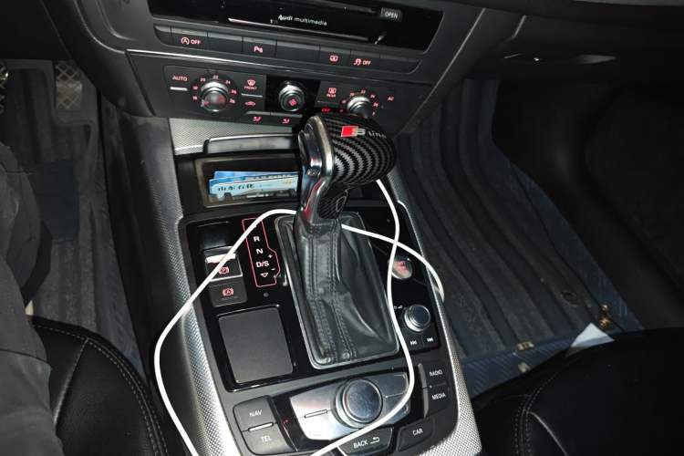 Used Audi A6L 2012 TFSI Standard Model
