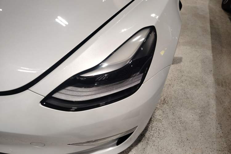 Used Tesla Model 3 2021 Revised Version II – Performance High-Performance All-Wheel-Drive Edition