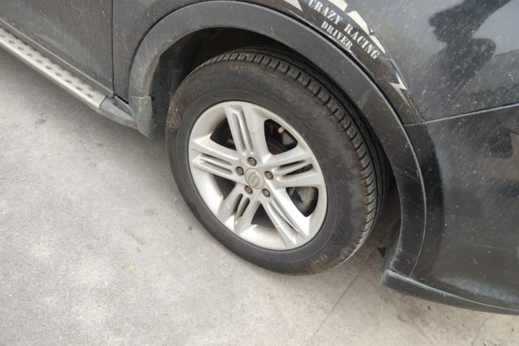 Used GAC Trumpchi GS5 2012 2.0L Manual Two-Wheel Drive Comfort Edition Right Front Wheel Hub
