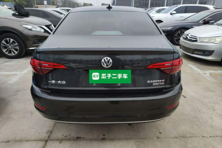 Used Volkswagen Sagitar 2020 280TSI DSG Comfort Version China VI Standard Rear