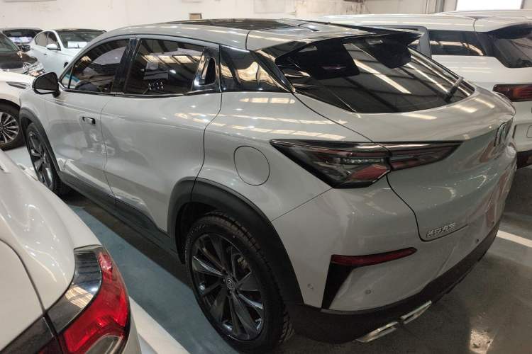 Used CHANGAN UNI-T 2020 1.5T Flagship Version Rear Left 45 Deg