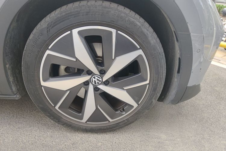 Used Volkswagen ID.4 CROZZ 2022 Long-Range Lite PRO Edition Exterior 7