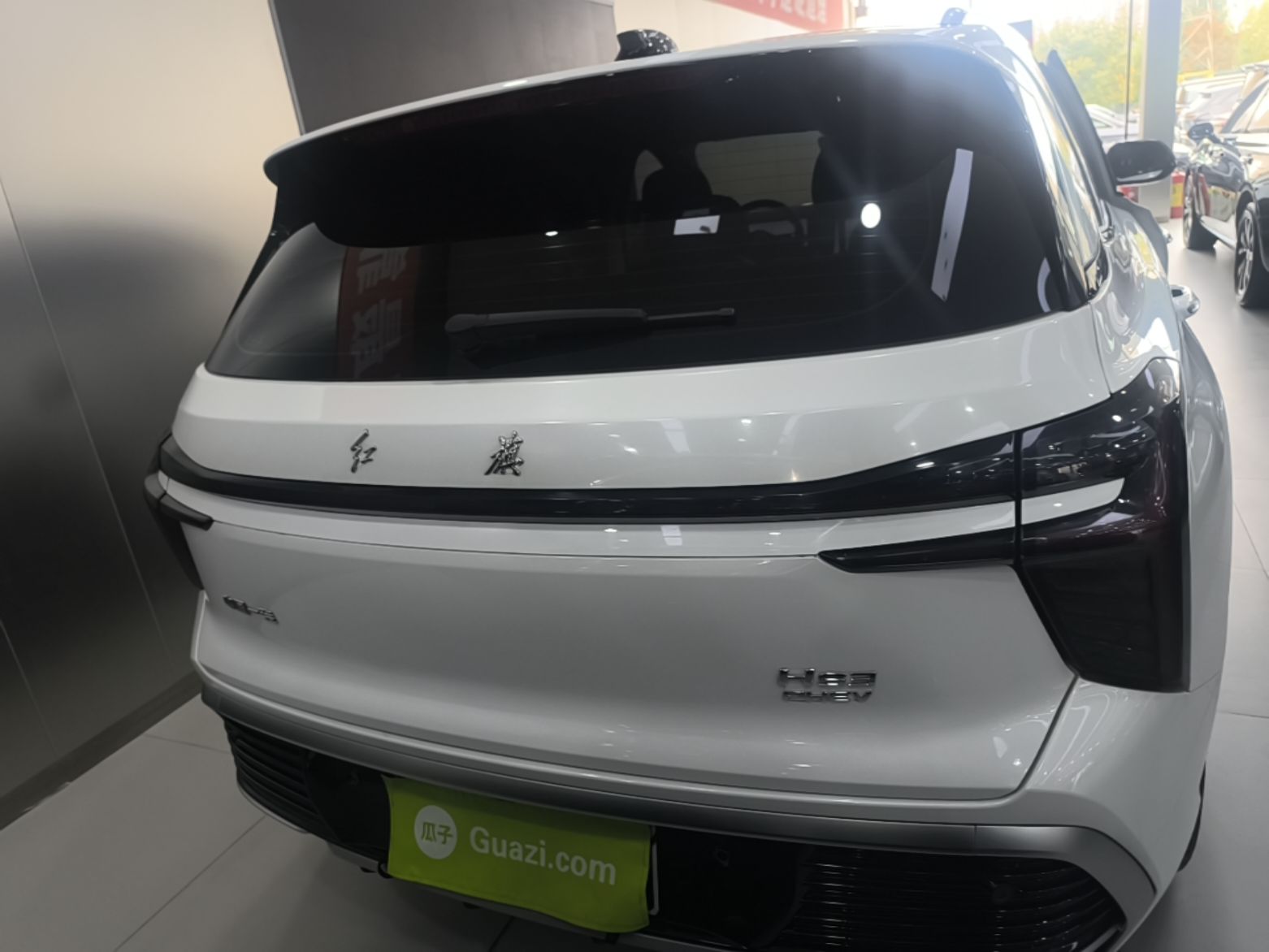 Hongqi HS3 PHEV 2025 Model 117km Jingwei Edition — снимка 5