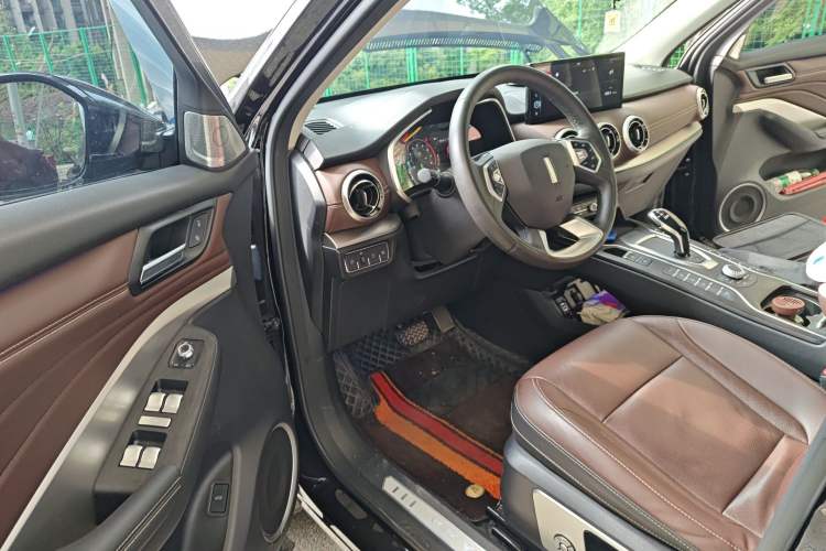 Used Wey VV6 2021 2.0T All-Wheel Drive Zhiyu+ Driver Seat