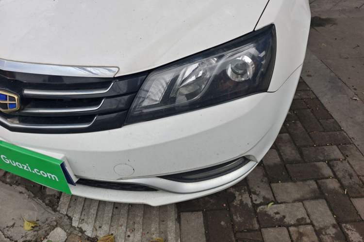 Used Geely Auto Emgrand 2015 Sedan 1.5L Manual - Top Trim Level
