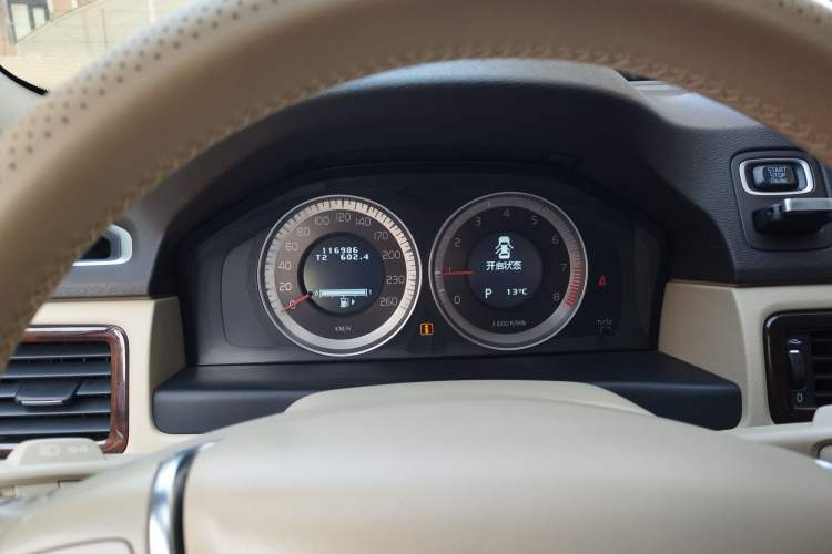 Used Volvo S80L 2012 2.0T T5 Luxury Edition