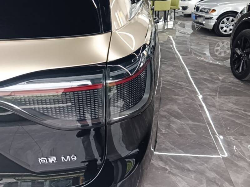 Used Hima AITO M9 2025 Extended-Range Max Version 52 kWh 5-Seater Edition — 7