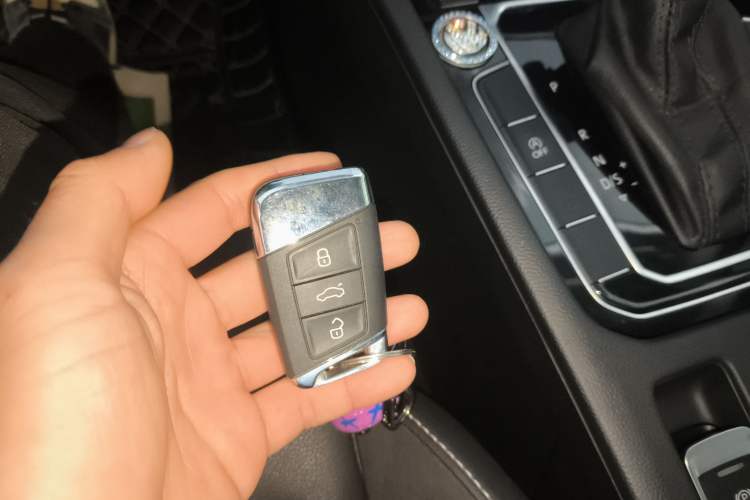 Used Volkswagen Magotan 2020 280TSI DSG Comfort Edition Vehicle Key