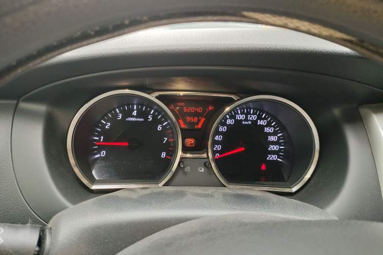 Used Nissan Livina 2013 1.6XE CVT Comfort Edition Instrument Cluster