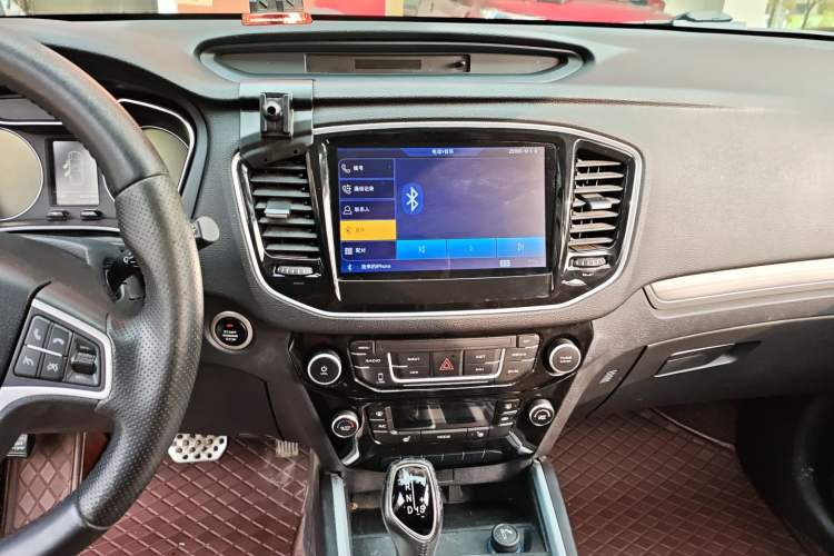 Used Geely Auto Vision X6 2016 1.3T CVT Flagship Model
